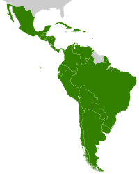 Latin America maps